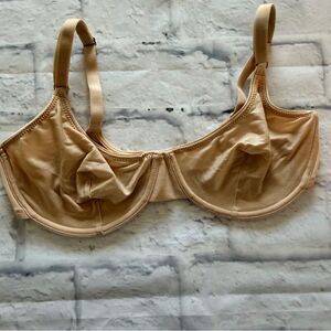 Victoria’s Secret Vintage Bra 36C | 1998 Nude Unlined Underwire Classic